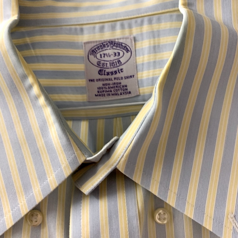 Men’s dress Brooks Brothers
